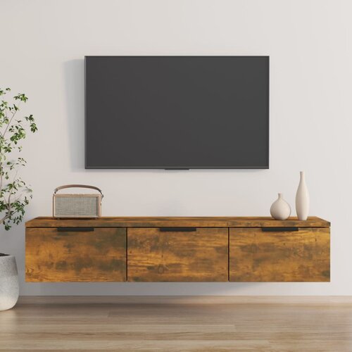 vidaXL zidni ormarić boja hrasta 102 x 30 x 20 cm konstruirano drvo Cijene