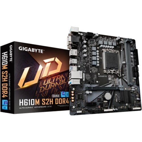 Gigabyte MB s1700 H610M S2H V2 DDR5 Cene