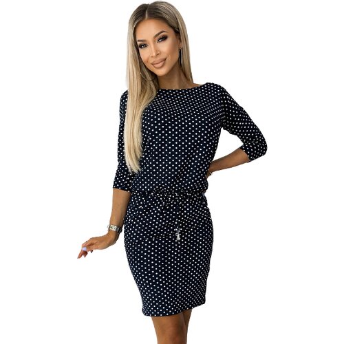 Numoco Sports dress with tie and pockets Slike