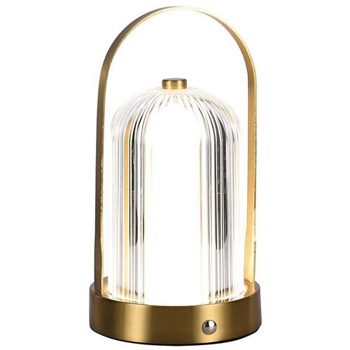  LED prigušiva stona lampa LED/1W/5V 3000-6000K 1800 mAh zlatna Cene