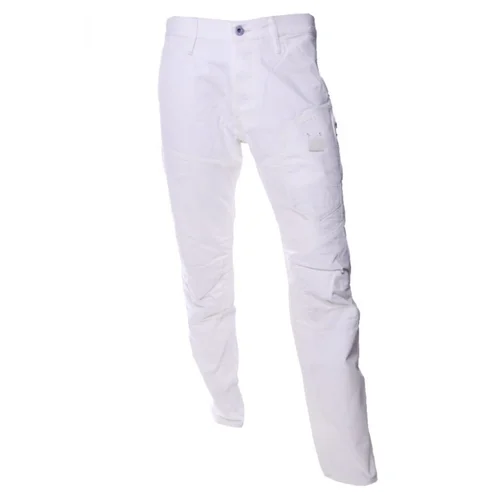 G-star Biker pants 5620 3d t white