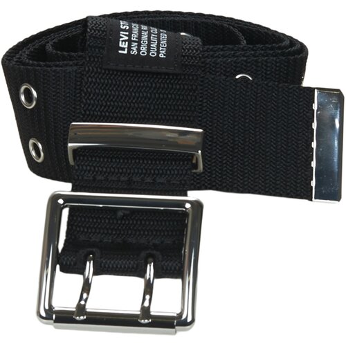 Levi's regular grommet belt crna Cijene