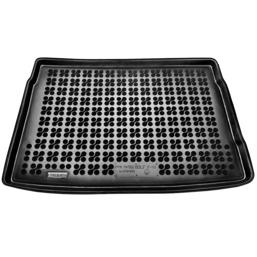 REZAW-PLAST Tipska kadica za gepek Volkswagen GOLF 5 / 6 Hatchback with a regular spare tire (2008 Cene