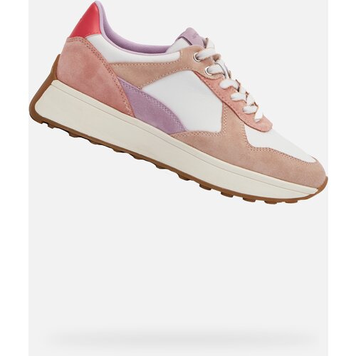 Geox White women&amp;#039;s sneakers Amabel - Women&amp;#039;s Slike
