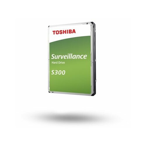 Toshiba 4TB Tomcat Surveillance S300, HDWT140UZSVA, 128 MB, 5400 rpm, SATA 3 hard disk Cene