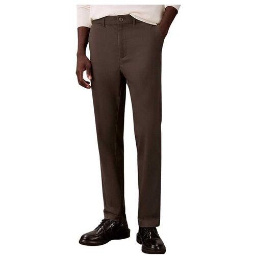 Calvin Klein maslinaste muške pantalone Cene