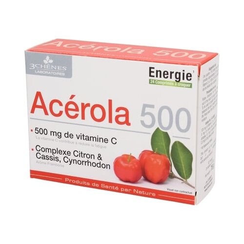 3 Chenes Laboratories acerola 500 mg Cene