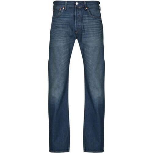 Levi&amp;#039;s Jeans straight 501&amp;reg; ORIGINAL Modra Slike
