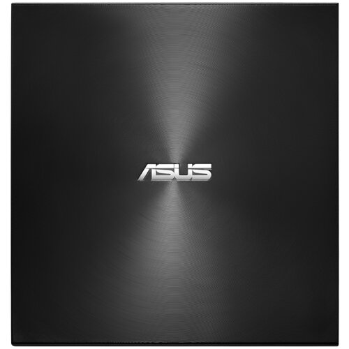 Asus ZenDrive U9M Ultra Slim (90DD02A0-M29000) črn zunanji DVD zapisovalnik Slike