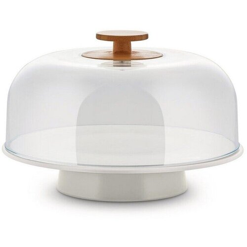 Alessi Mattina Stand warm grey BG06 WG Slike