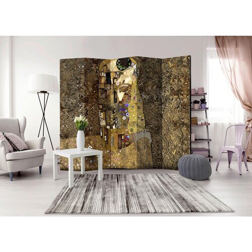 Artgeist Paravan Golden Kiss I, 5-Delni, Dvostranski Slike