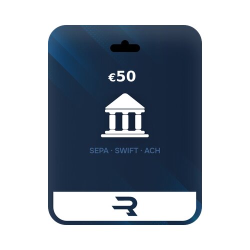 Rewarble Bank Transfer 50 EUR Voucher GLOBAL Cene