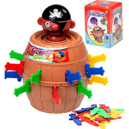 NORA piratska arkadna igra &ndash; Mad Pirate - Majhna pozornost - Najstniki Cene