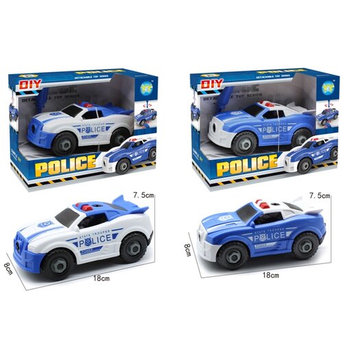 Merx auto policijski u kutiji 18 cm ( ms53562 ) Cene