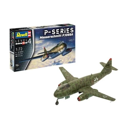 Revell maketa model set messerschmitt p1099a p series ( RV63774 ) Slike