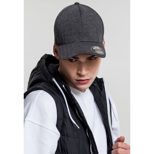 Flexfit Heringbone Melange Black/V.Grey Cene