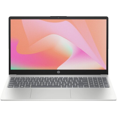 HP laptop 15-fc0058nia W11H/15.6&amp;quot;FHD ag/ryzen 3-7320U/8GB onboard/256GB/siva Slike