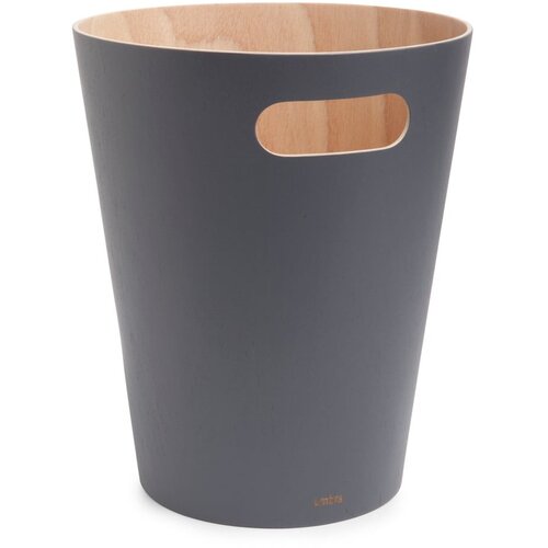 Umbra Siv koš za odpadke Woodrow, 7,5 l Cene