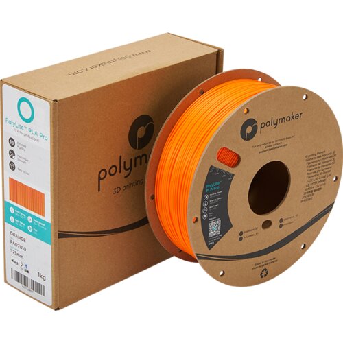 Polymaker PolyLite PLA PRO Orange Slike