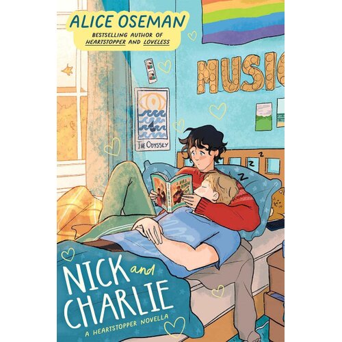 Harper Collins Publishers Ltd Alice Oseman - Nick and Charlie Cene