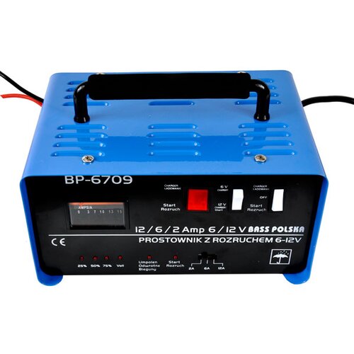 Bass Polska Usmernik z zagonom 75 A, 6 V / 12 V, (22025127) Cene