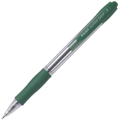 Olovka KEMIJSKA SUPER GRIP PILOT BPGP-10R-F-G ZELENA Cene