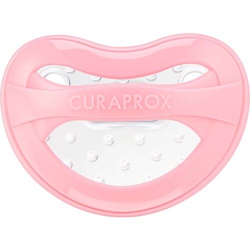 Curaprox Baby 7+ Months duda Pink 1 kos Cene