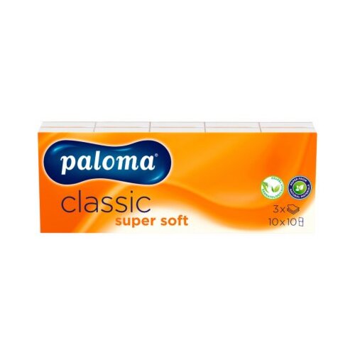 Paloma Žepni robčki Classic, 10x10 Cene