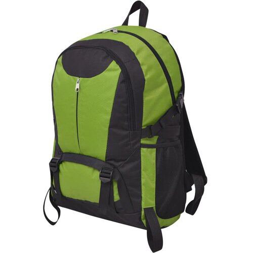  Ruksak za planinarenje 40 L crno-zeleni Cene