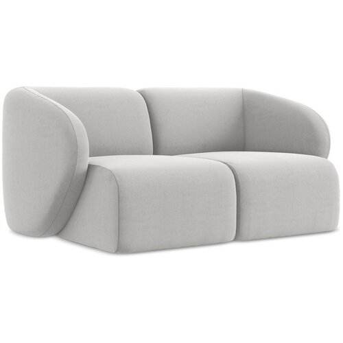 Makamii Svijetlo siva bar&amp;scaron;unasti sofa 174 cm Lani &amp;ndash; Slike