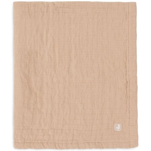 Jollein dekica muslin 75x100cm jacquard biscuit Cijene
