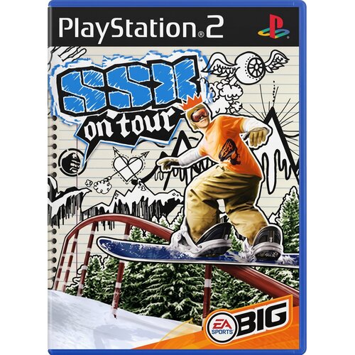  SSX On Tour (PS2) - rabljeno Cene