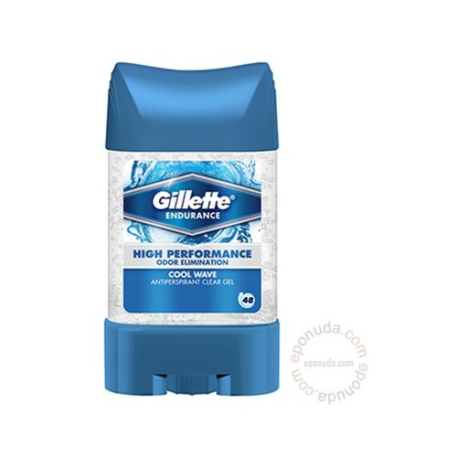 Gillette antiperspirant gel Cool Wave 70ml 502228 Slike