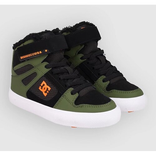 DC Pure High-Top WNT EV Superge olive / black Cene