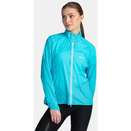 Kilpi Women's running jacket TIRANO-W Blue