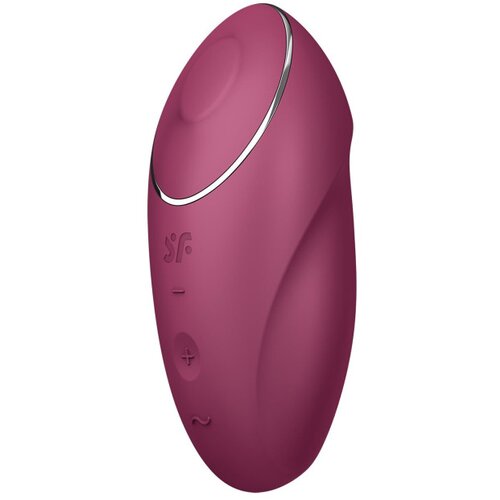 Satisfyer TAP &amp;amp; CLIMAX 1 RED Slike
