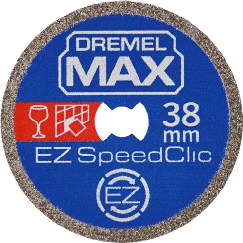 Dremel Max SpeedClic dijamantna rezna ploča