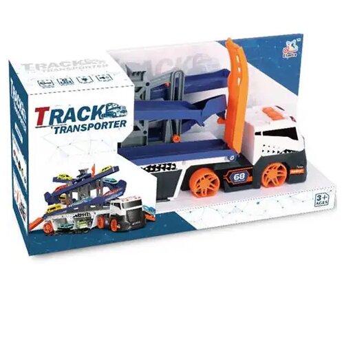 Magic Toys Track Transport set steze z lučjo in zvokom Cene