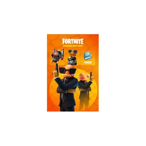  fortnite - bassassin quest pack (dlc) xbox live key europe Cene