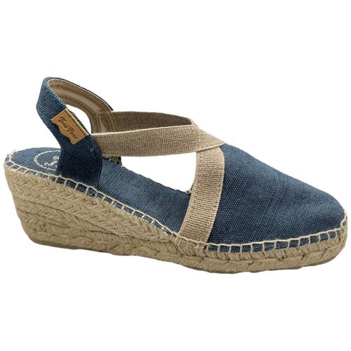 Toni Pons Espadrile TOPTERRAVmari Modra Slike