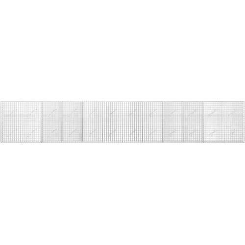  Gabion s žicom debljine 3 5 mm i mrežom 5x5 cm 600x10x100 cm - 10 cm 100 cm 600 cm Slike