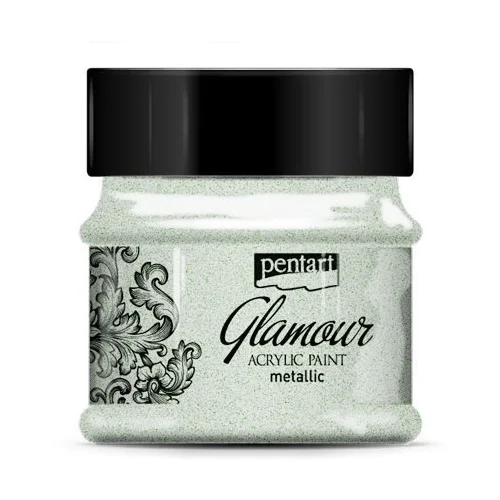  Akrilna barva Glamour metalik 50ml | različne barve