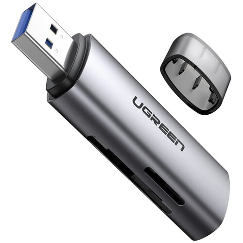Ugreen Adapter CM216 SD/TF USB 3.0 (siv), (20773735) Cene