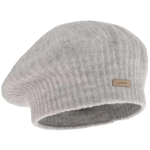 AGBO Woman's winter beret grey Grace