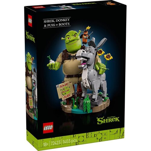 Lego Shrek Shrek, Donkey and Puss in Boots 72423 Slike