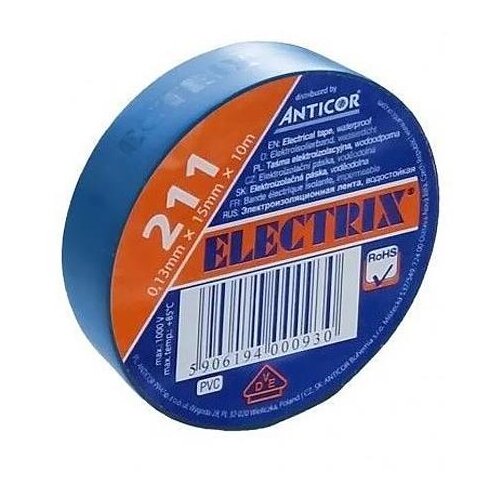 solight AP01M &minus; Izolaciona traka 10 m, plava Cene