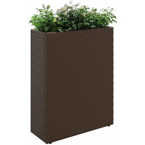  Visoki saksija 55 x 22 x 70 cm poliratan Slike