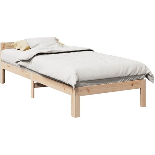 vidaXL Okvir kreveta bez madraca 80x200 cm od borovine Cijene