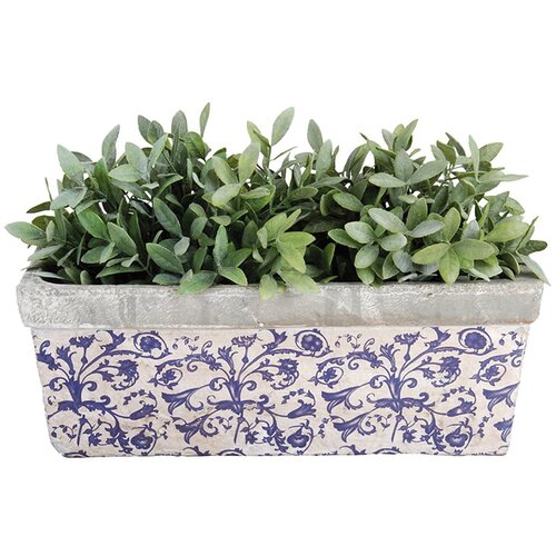 Esschert Design plavo-bijela keramička kutija esschert design Slike