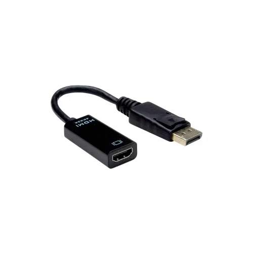 Value DisplayPort priključni kabel 0.15 m 12.99.3139 crna [1x muški konektor displayport - 1x ženski konektor HDMI]